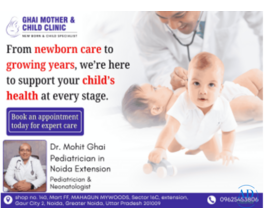 Pediatrician in Noida Extension