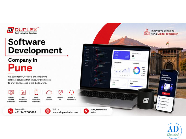 Software Development Company in Pune - Duplex Tech
