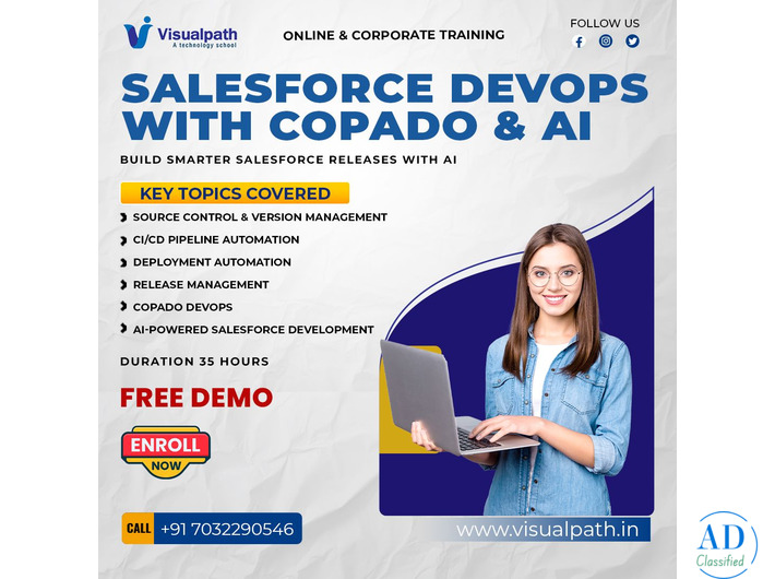 Salesforce AI DevOps Course | Salesforce AI Training
