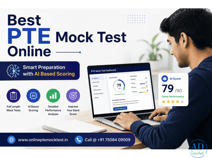 Online PTE Mock Tests for Faster and Smarter Practice