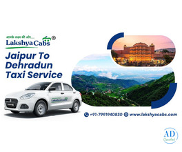 Jaipur To Dehradun Taxi Service