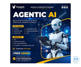 Agentic AI Online Course | Practical AI Training By Visualpath