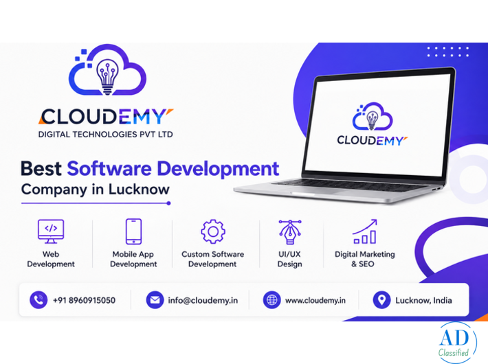 Software Company in Lucknow - Cloudemy