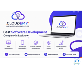 Software Company in Lucknow - Cloudemy
