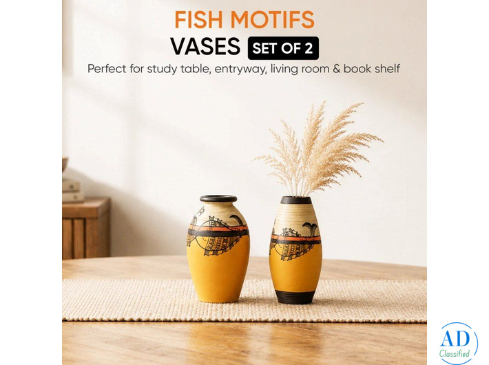 Handcrafted Decorative Vases Online for Stylish Homes