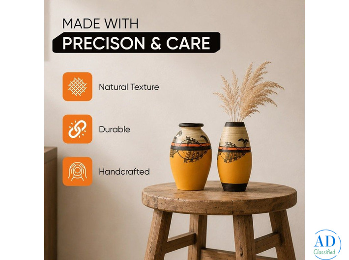 Handcrafted Decorative Vases Online for Stylish Homes