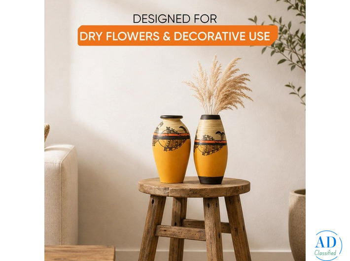 Handcrafted Decorative Vases Online for Stylish Homes