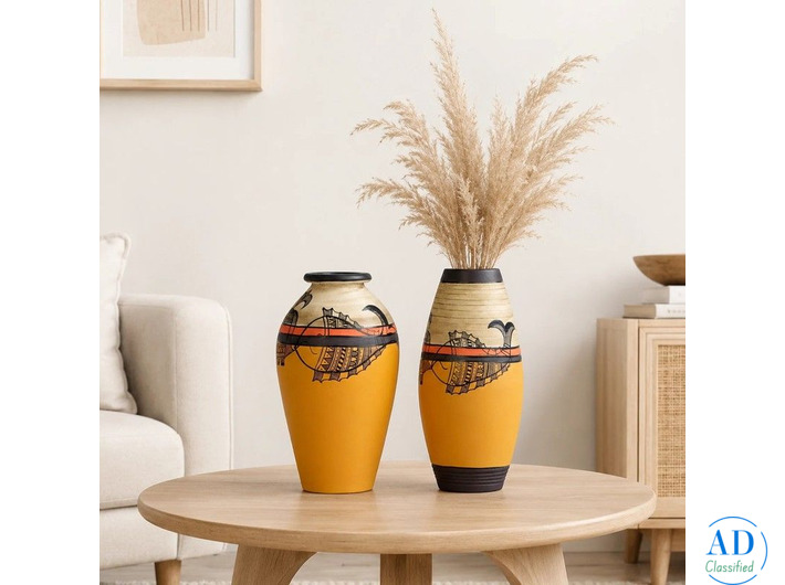 Handcrafted Decorative Vases Online for Stylish Homes