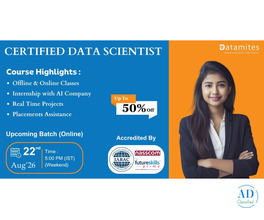 DataMites Data Science Certification in Delhi