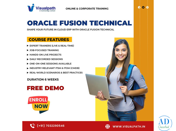 Oracle Fusion Cloud Technical Training | Oracle Fusion Technical Course