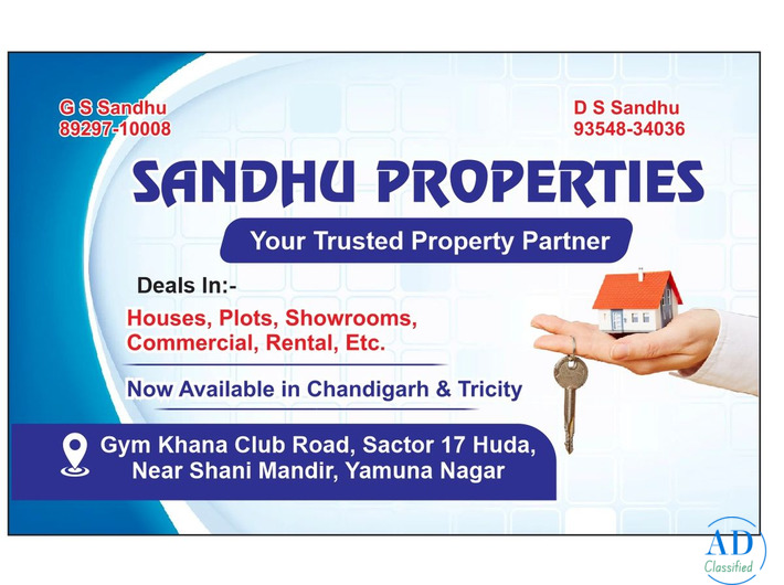 Your Trusted Property Dealer in Yamuna Nagar providing Reliable Real Estate Services 