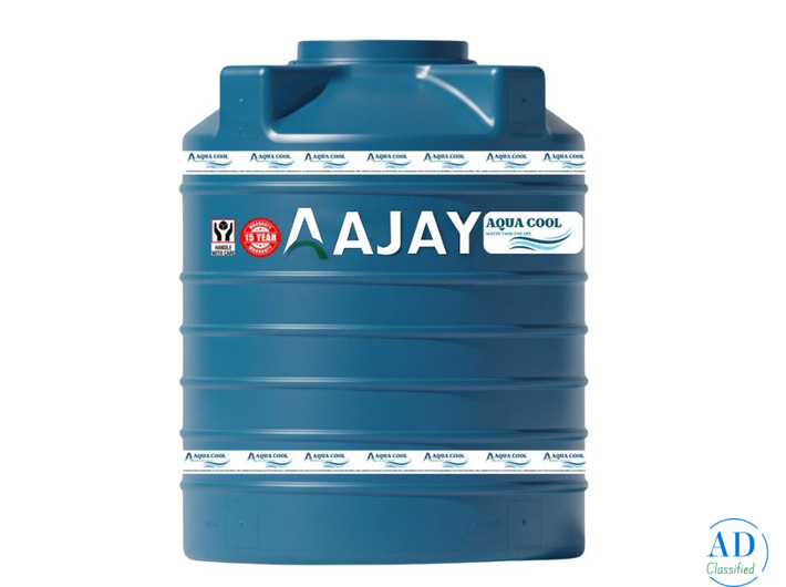 Water Tank for Home | Durable & Reliable Water Storage by Ajay Pipes