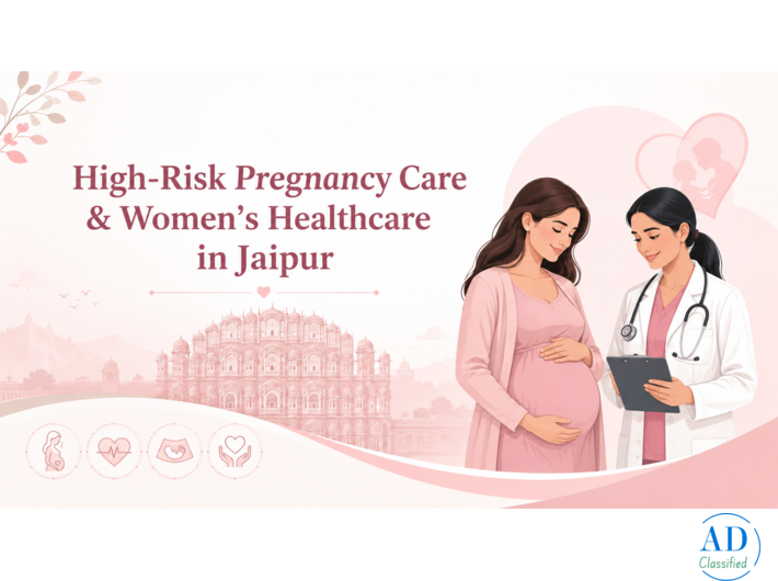 Pregnancy & Gynaecological Care in Jaipur