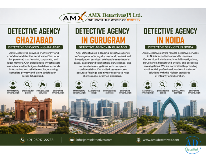 Best Detective Agency in Noida | Detective Services in Noida