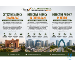 Best Detective Agency in Noida | Detective Services in Noida