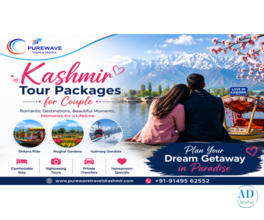 Kashmir Tour Packages for Couples - Honeymoon & Luxury Trips