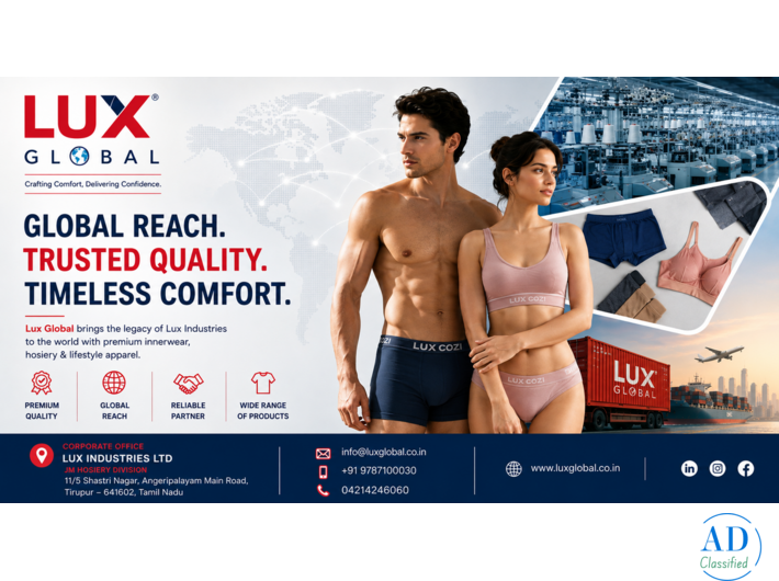 Lux Global – Leading the Way in Innerwear and Hosiery Exports