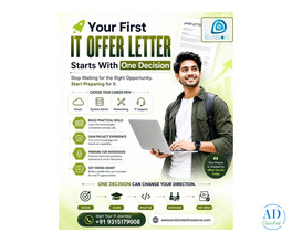 Your First IT Offer Letter Starts With One Decision - Job Ready Training
