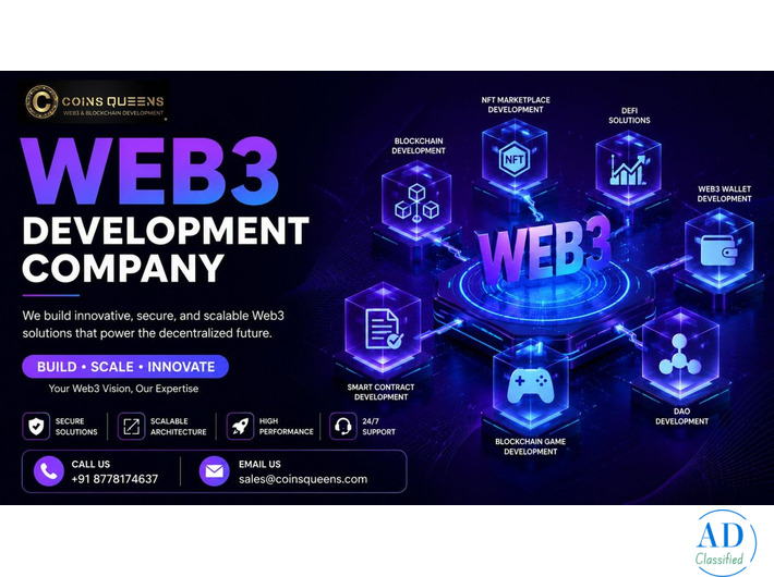 Trusted Web3 Development Company for Business-Focused Solutions