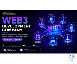 Trusted Web3 Development Company for Business-Focused Solutions