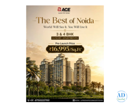ACE Arte – Contemporary Luxury in Sector 150, Noida