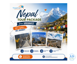Nepal Tour Package from Varanasi for Holidays