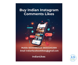 Buy Indian Instagram Comments Likes - IndianLikes