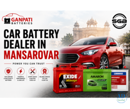 Shree Ganpati Batteries - Car Battery Dealer in Mansarovar