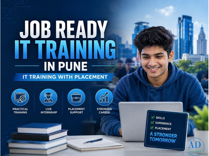 Job Ready IT Training with Placement in Pune - Evision Technoserve