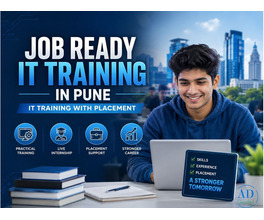 Job Ready IT Training with Placement in Pune - Evision Technoserve