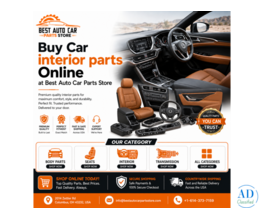 Buy Car interior parts Online at Best Auto Car Parts Store