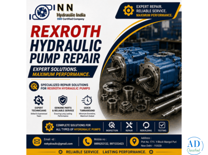 Rexroth Hydraulic Pump Repair