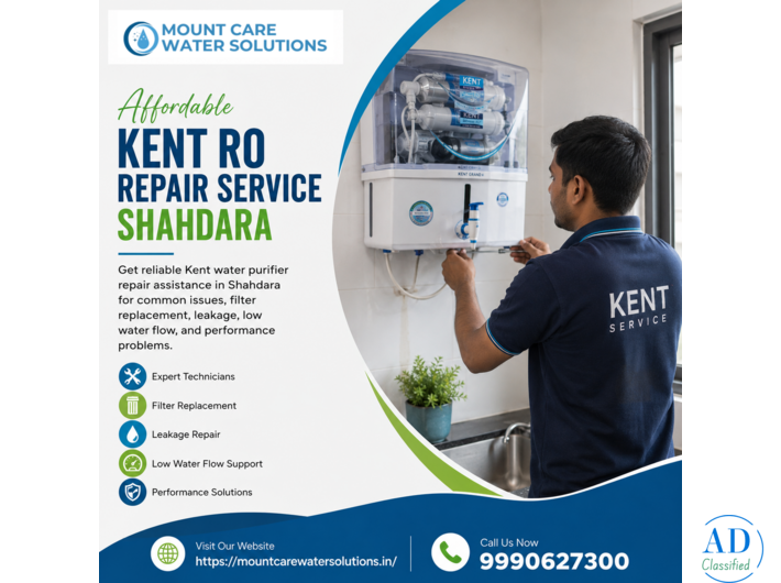 Affordable Kent RO Repair Service Shahdara
