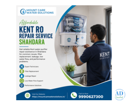 Affordable Kent RO Repair Service Shahdara