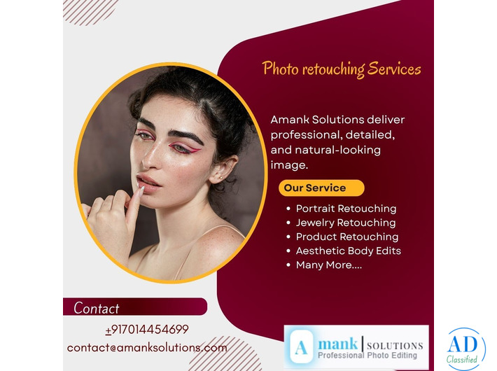Professional Photo Retouching Services for Stunning Images