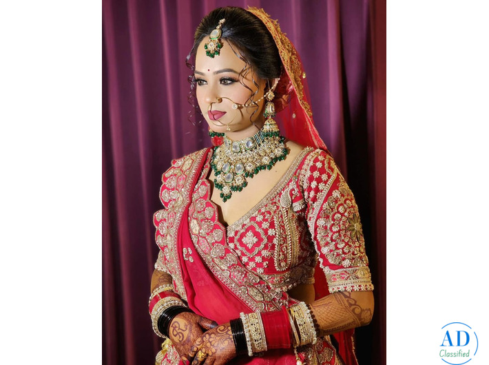 Palak Beauty Care Makeup And Hair Salon | Bridal makeup morar | Best Beauty parlour morar gwalior