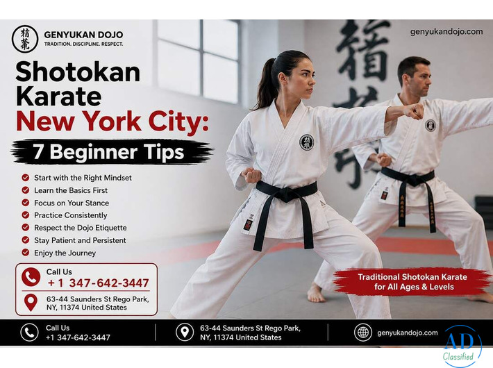 Shotokan Karate New York City: 7 Beginner Tips