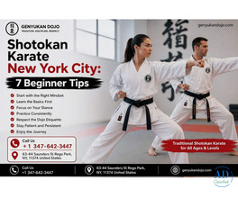 Shotokan Karate New York City: 7 Beginner Tips