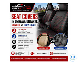 Seat Covers in Oshawa Ontario: Custom vs Universal Fit