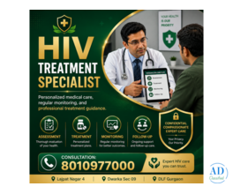 Hiv doctor in Delhi |  Dr Monga