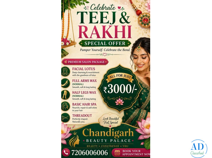 Top Salon in Ambala for Hair, Skin and Makeup
