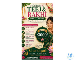 Top Salon in Ambala for Hair, Skin and Makeup