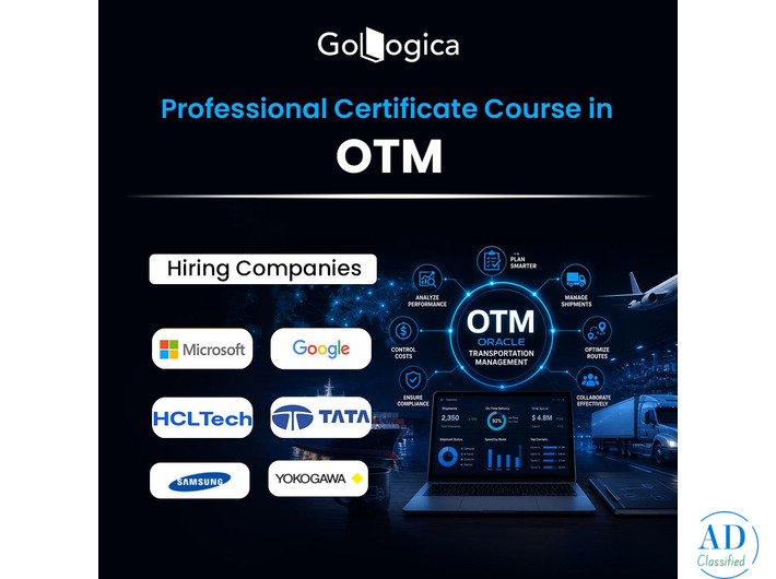 Elevate Your OTM Skills & Advance Your Career with GoLogica