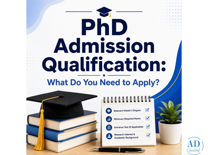 PhD Admission Qualification: What Do You Need to Apply?