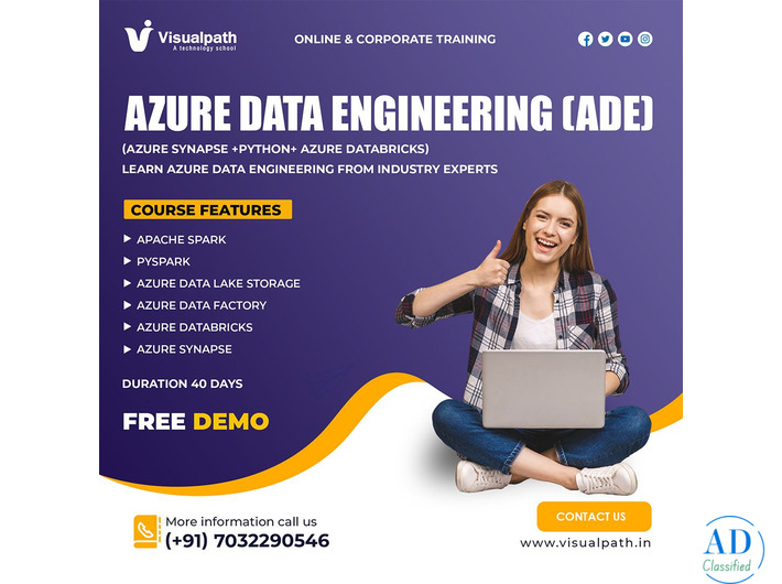 Azure Data Engineer Training | Course in Hyderabad