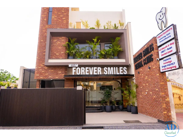 Forever Smiles Dental Clinic: Best Dental Clinic in Mullanpur Ludhiana
