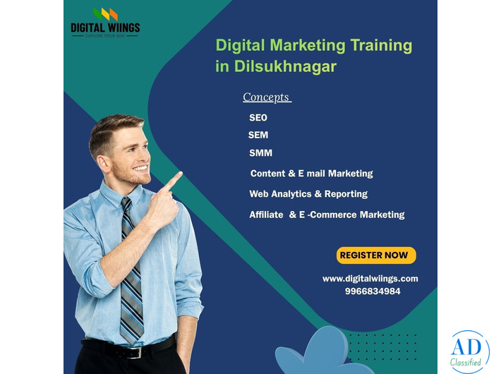 Advanced Digital Marketing Training in Dilsukhnagar