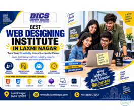 Best Web Designing Institute in Laxmi Nagar | Learn Web Design