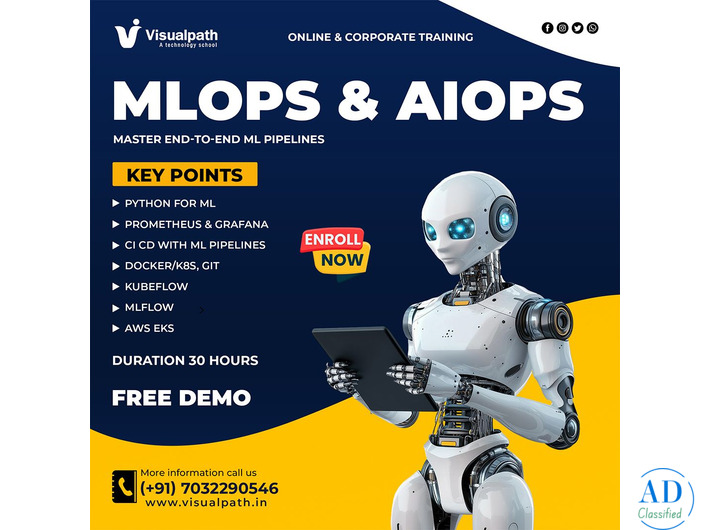 Best MLOps & AIOps Course | MLOps & AIOps Training