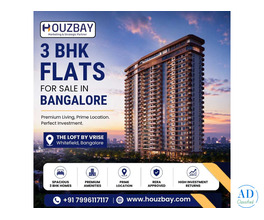 3 BHK Flats for Sale in Bangalore | Houzbay Real Estate Consulting